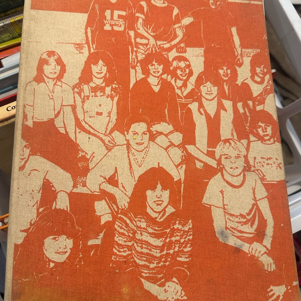 1981 Chenango Forks Central High Yearbook